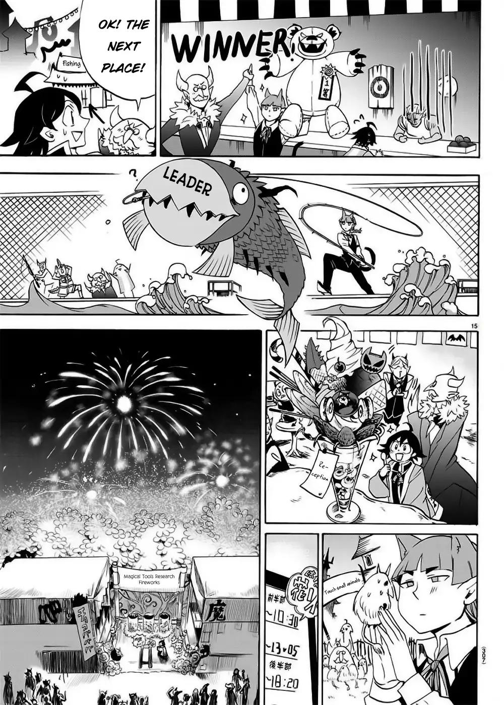 Welcome to Demon School! Iruma-kun, Chapter 36 image 16